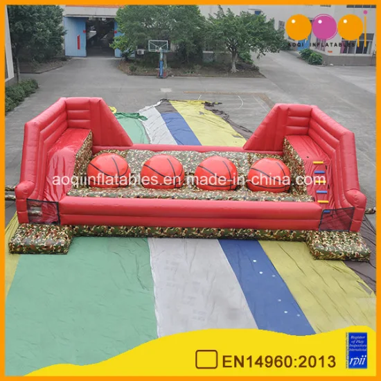 Outdoor Basketball Big Ball Inflatable Sports Game for Kids (AQ16248-4)