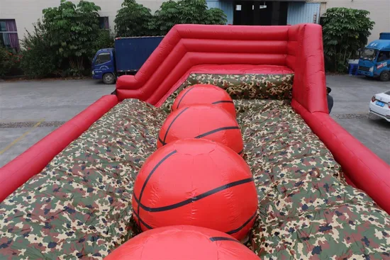 Outdoor Basketball Big Ball Inflatable Sports Game for Kids (AQ16248-4)