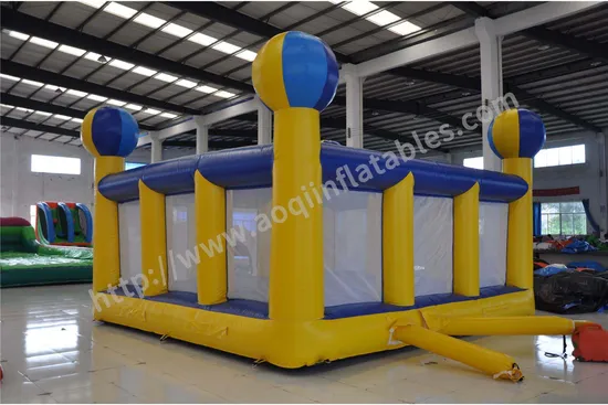 Outdoor Commercial Bouncy Castle Inflatable Moonwalk Bounce House Bouncers (AQ03170)