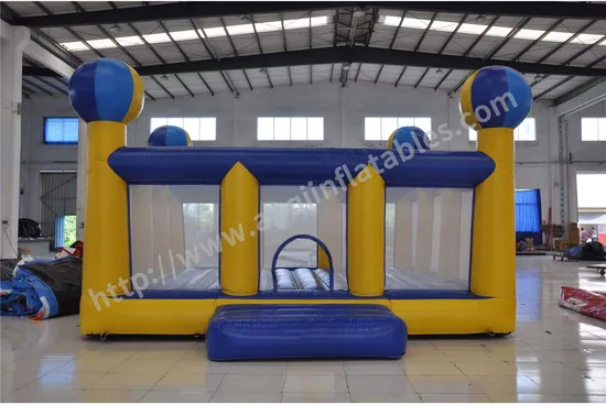 Outdoor Commercial Bouncy Castle Inflatable Moonwalk Bounce House Bouncers (AQ03170)