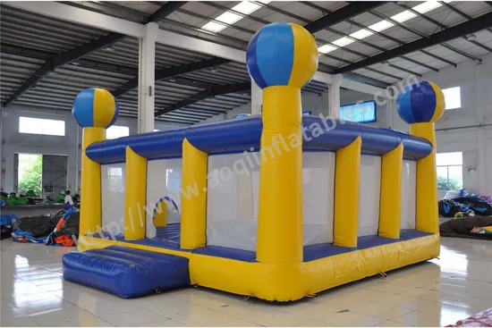 Outdoor Commercial Bouncy Castle Inflatable Moonwalk Bounce House Bouncers (AQ03170)