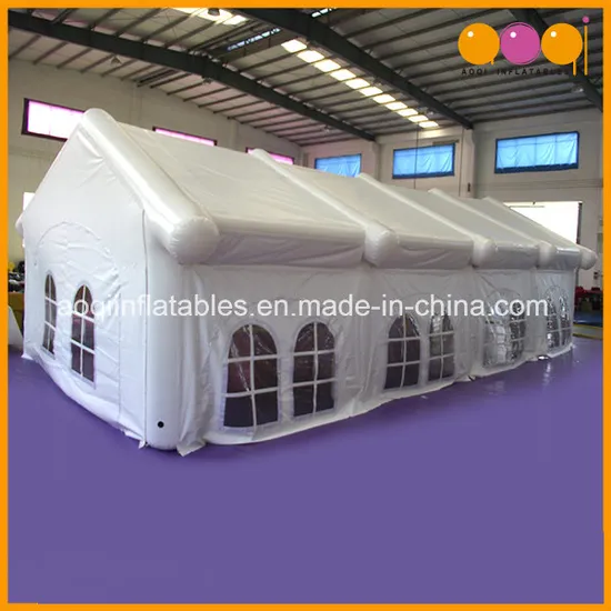 Outdoor House Style Inflatable Camping Tent for Party (AQ7130-1)