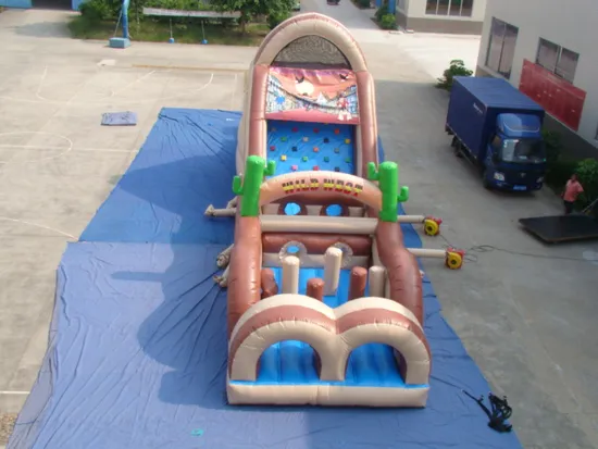 PVC Inflatable Obstacle Course Race Obstacle Course Challenge Indoor for Sale (AQ14128)