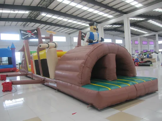 PVC Inflatable Obstacle Course Race Obstacle Course Challenge Indoor for Sale (AQ14128)