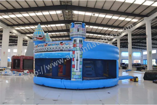 Party Jumping Castle Combo Jumpers Inflatable Bounce House (AQ189)