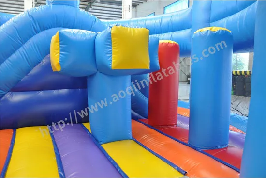 Party Jumping Castle Combo Jumpers Inflatable Bounce House (AQ189)