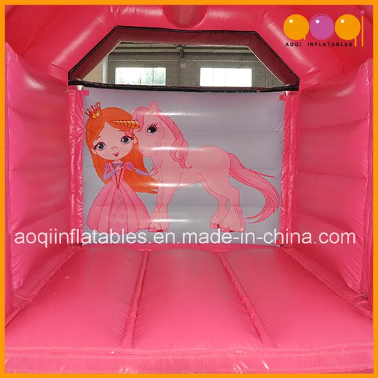 Pink Air Jumper Unicorn Inflatable Bouncer (AQ02312-2)