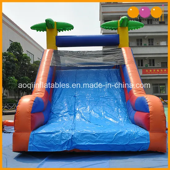 Popular Blue Jungle Obstacle Outdoor Crazy Inflatable (AQ1412-1)