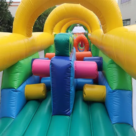 Popular Clown Fun City Inflatable Jumping Bouncer (AQ13194)