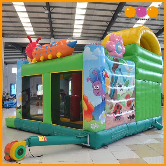 Popular Jumpers Inflatables Custom Made Bouncy Trampoline for Children