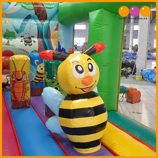 Popular Jumpers Inflatables Custom Made Bouncy Trampoline for Children