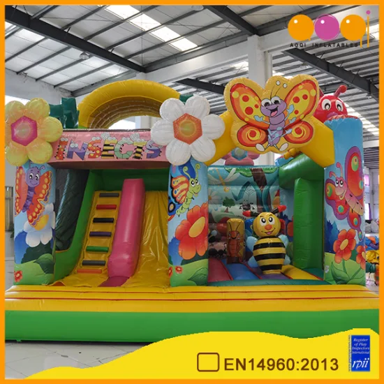 Popular Jumpers Inflatables Custom Made Bouncy Trampoline for Children