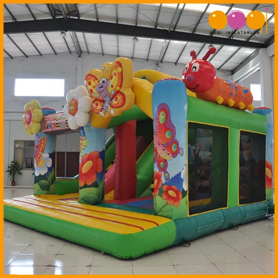 Popular Jumpers Inflatables Custom Made Bouncy Trampoline for Children