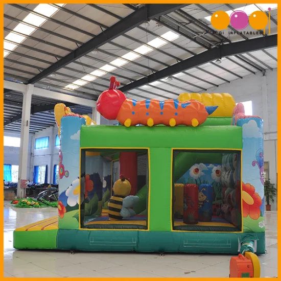 Popular Jumpers Inflatables Custom Made Bouncy Trampoline for Children