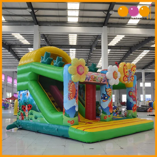 Popular Jumpers Inflatables Custom Made Bouncy Trampoline for Children