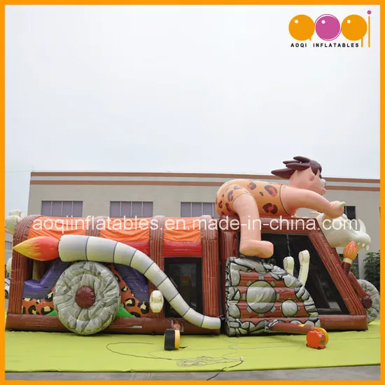 Primitive Cyclist Inflatable Obstacle Course (AQ01849)