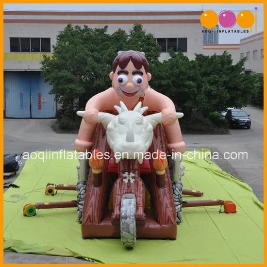 Primitive Cyclist Inflatable Obstacle Course (AQ01849)