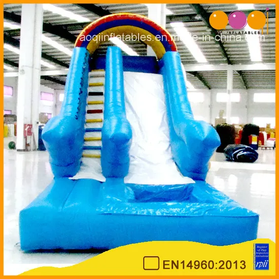 Rainbow Inflatable Water Slide (AQ1012)