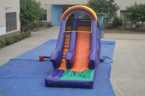 Rainbow Inflatable Water Slide (AQ1012)