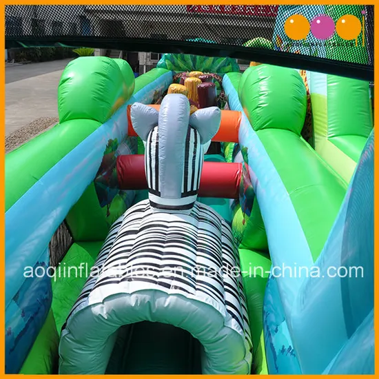 Safari Combination Inflatable Park Big Inflatable Bouncer for Kids (AQ01836)