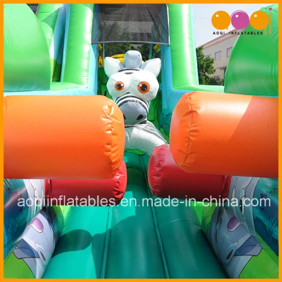 Safari Combination Inflatable Park Big Inflatable Bouncer for Kids (AQ01836)