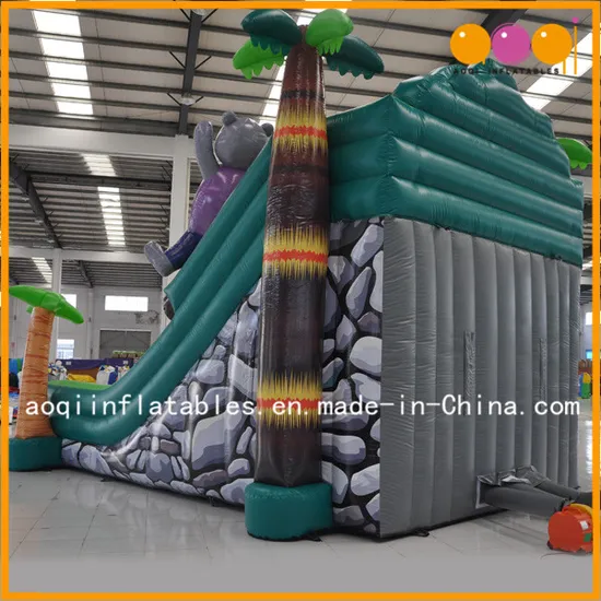 Safari Inflatable Slide Toy Inflatable Bouncy Slide for Kid (AQ01600)