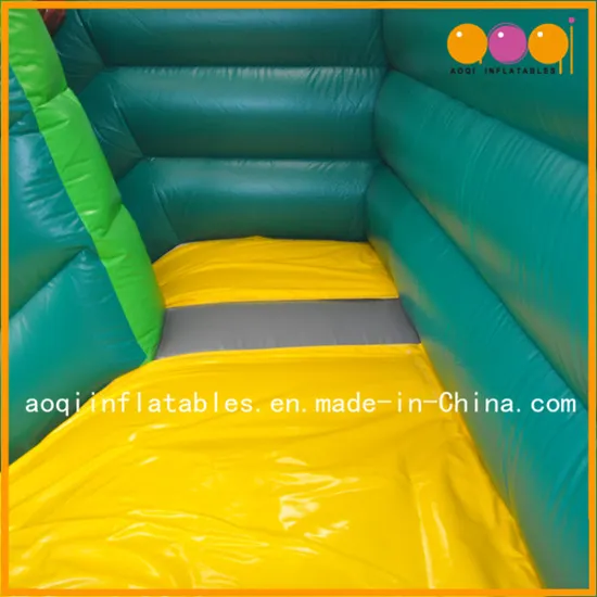 Safari Inflatable Slide Toy Inflatable Bouncy Slide for Kid (AQ01600)