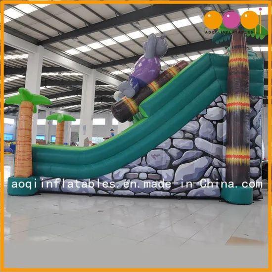 Safari Inflatable Slide Toy Inflatable Bouncy Slide for Kid (AQ01600)