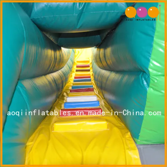 Safari Inflatable Slide Toy Inflatable Bouncy Slide for Kid (AQ01600)