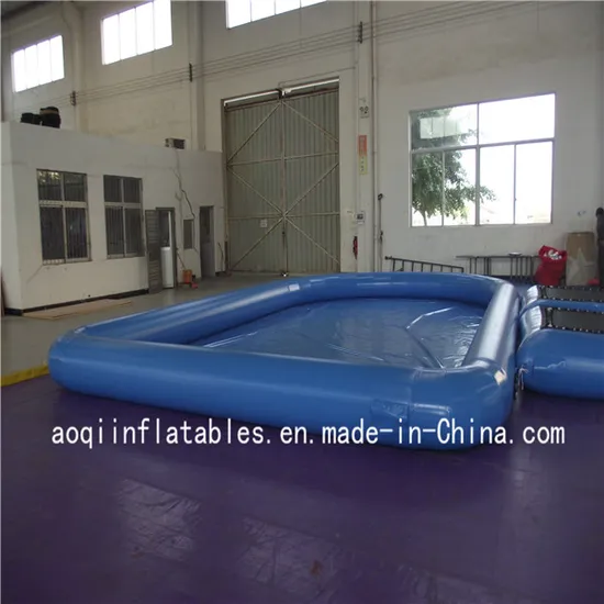 Sealed Inflatable Pool with Trampoline Rectangle Inflatable Pool (AQ3208-2)