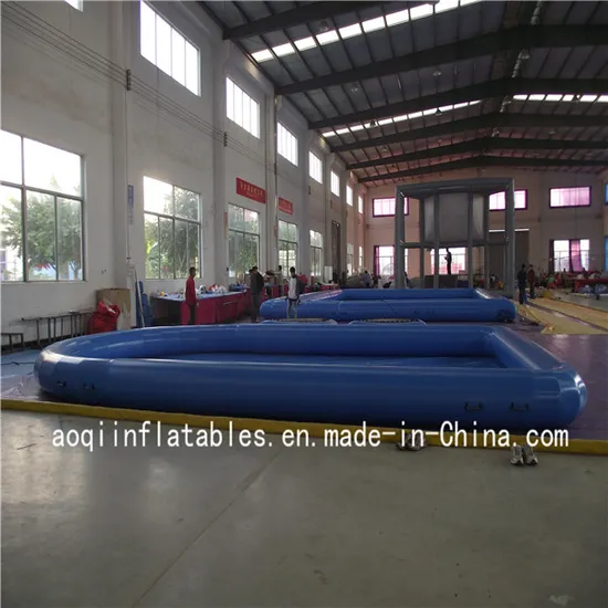 Sealed Inflatable Pool with Trampoline Rectangle Inflatable Pool (AQ3208-2)