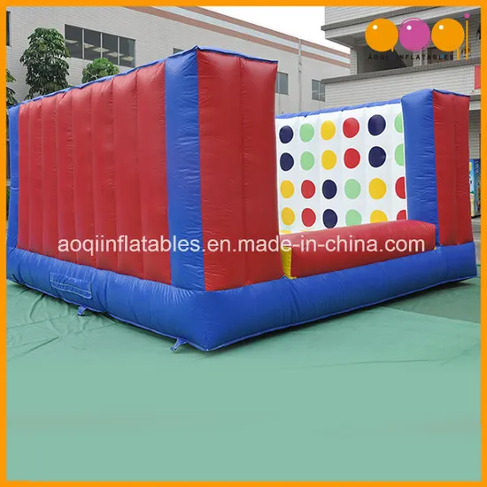 Special Designed Sport Inflatable Twister Game 3D (AQ16216)