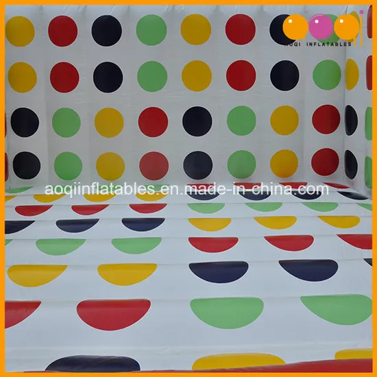 Special Designed Sport Inflatable Twister Game 3D (AQ16216)