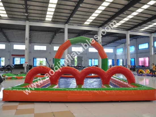 Sport Go Kart Race Track Inflatable RC Track Game