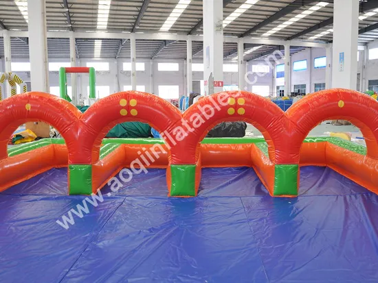 Sport Go Kart Race Track Inflatable RC Track Game