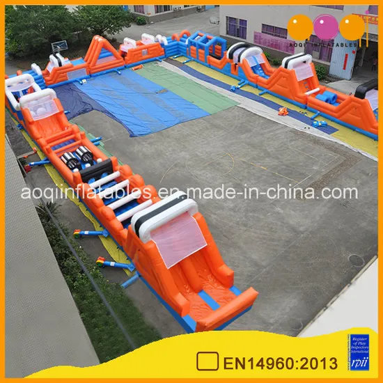 Sports Meeting Inflatable Obstacle Courses Novel Inflatable Barrier (AQ14232)