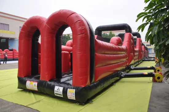 Sports Meeting Inflatable Obstacle Courses Novel Inflatable Barrier (AQ14232)