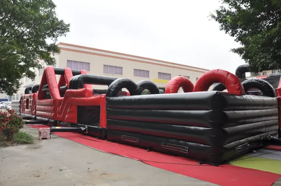 Sports Meeting Inflatable Obstacle Courses Novel Inflatable Barrier (AQ14232)