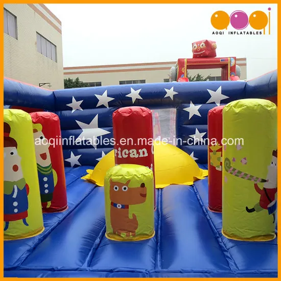 Star Theme Cartoon Castle Bouncer Inflatable Jumping Bouncer (AQ02314)