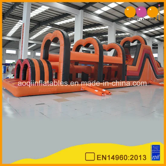 Team Building Inflatable Game Inflatable Obstacle Course (AQ14222)