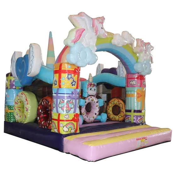 Unicorn Bounce House Inflatable Jump Bouncer (AQ01889-2)