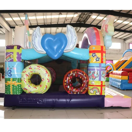 Unicorn Bounce House Inflatable Jump Bouncer (AQ01889-2)