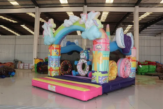 Unicorn Bounce House Inflatable Jump Bouncer (AQ01889-2)