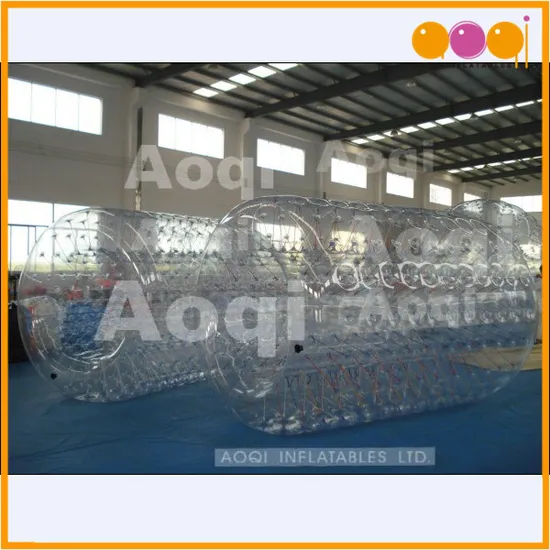 Water Play Equipment Inflatable Roller Ball Roller Tube for Sale (AQ3905)