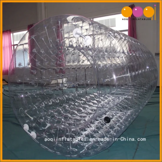 Water Play Equipment Inflatable Roller Ball Roller Tube for Sale (AQ3905)