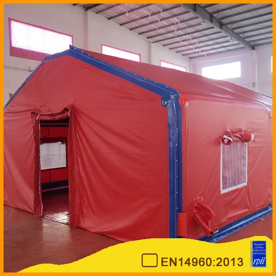 Waterproof Inflatable Medical Tent with Windows