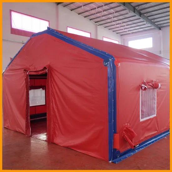 Waterproof Inflatable Medical Tent with Windows