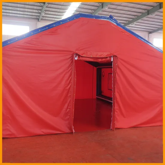 Waterproof Inflatable Medical Tent with Windows