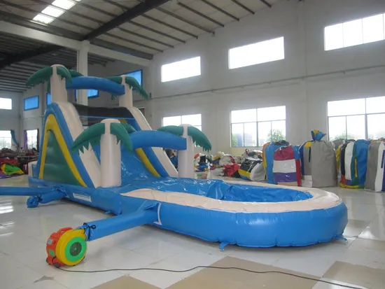 Wet and Dry Inflatable Slides (AQ1003-2)