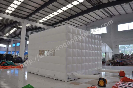 White Inflatable Tent for Sale (AQ52106-3)